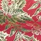 The Ribbon People Red and Green Mistletoe Wired Craft Ribbon 2" x 20 Yards